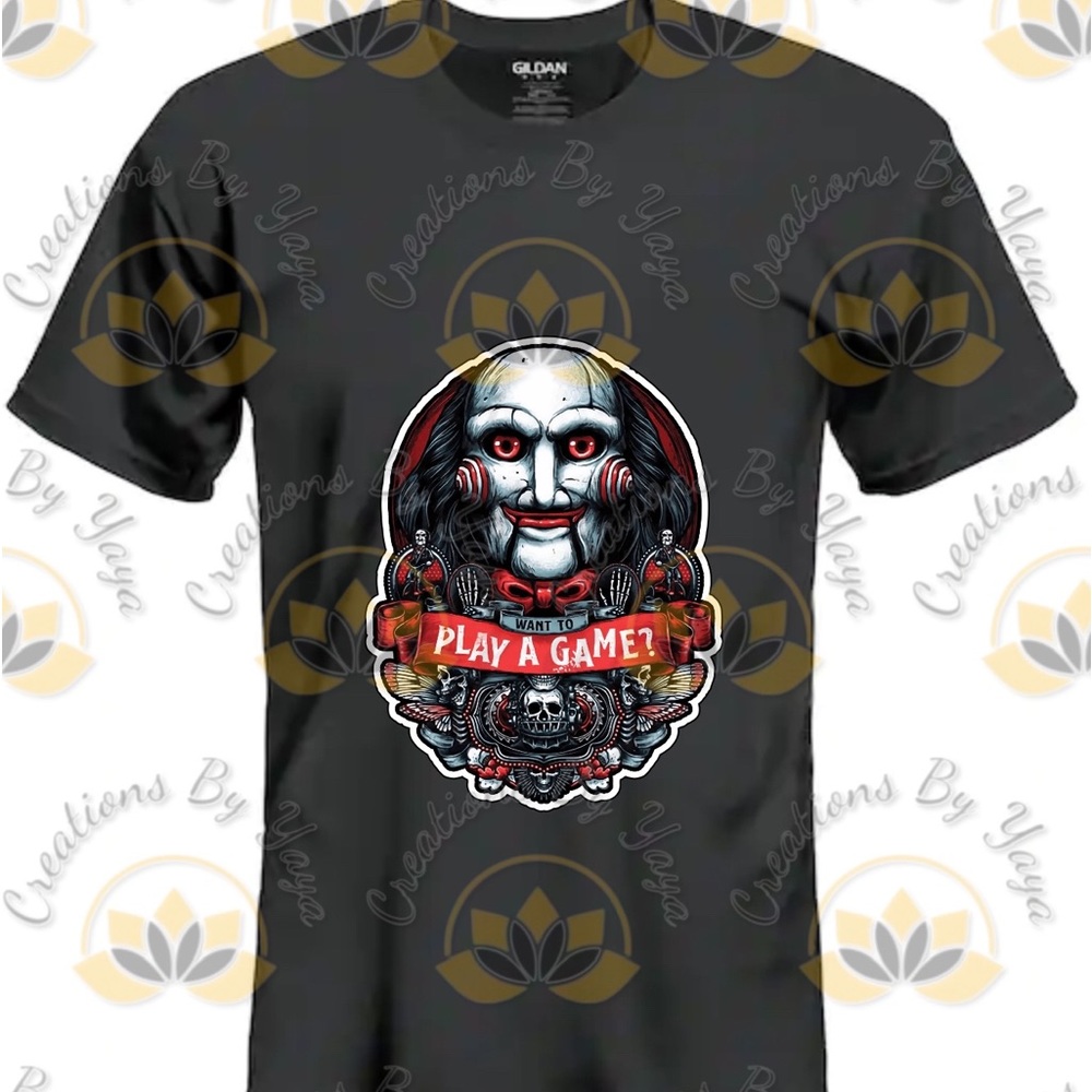 Saw Halloween tee